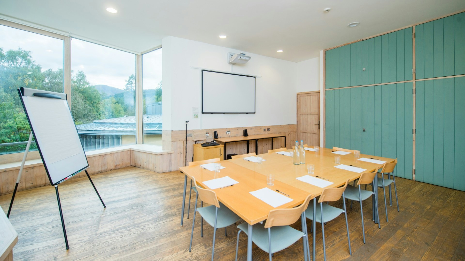 Brook Trust meeting room at the Centre for Alternative Technology, Machynlleth