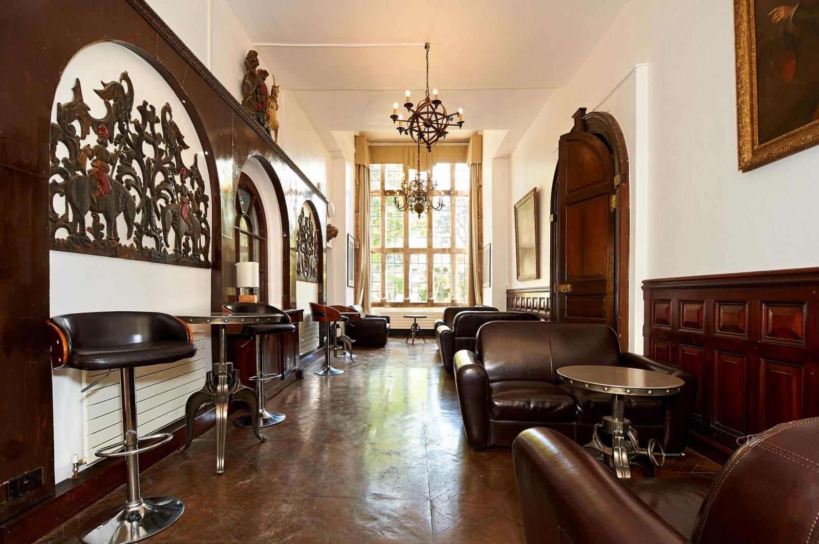 Hercules Hall function room at Portmeirion Village, Gwynedd