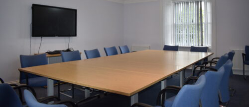Conference facilities at Cardigan Castle, Ceredigion